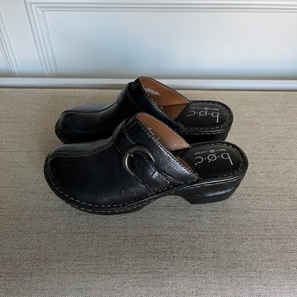 Born mules, clogs